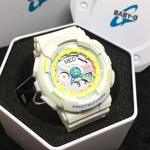 Casio Baby G Women's International Vanilla Rainbow Series G-Shock - Picture 9 of 15